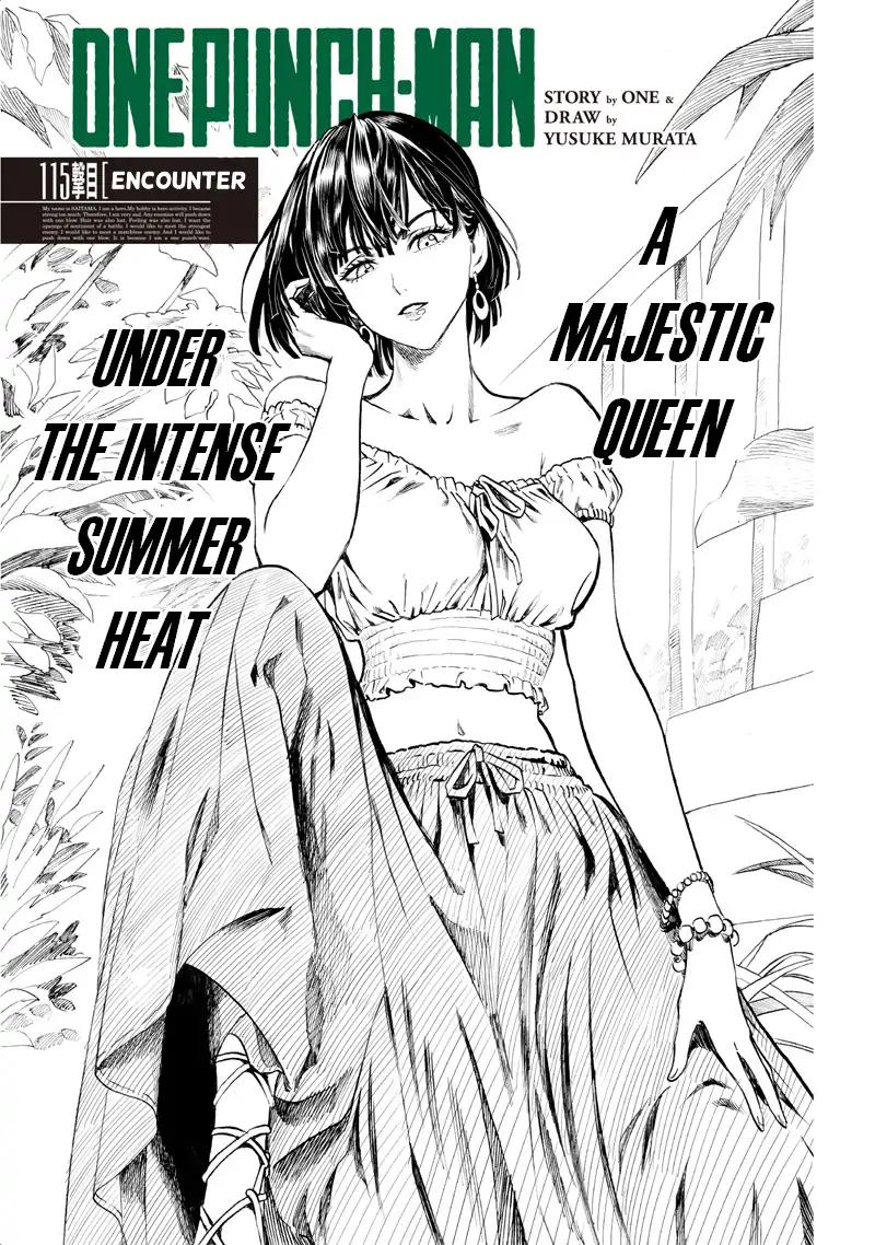 One-Punch Man Chapter 115 1